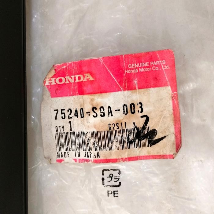 Garnish Roof Atas Depan Kiri Crv Gen 2 2002-2006