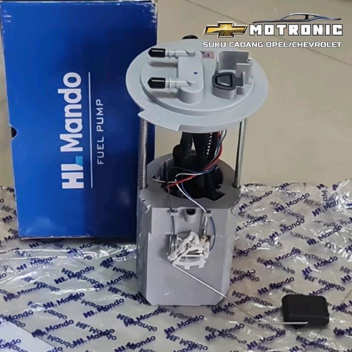 Fuelpump Pompa Solar Rotax Assy Set Chevrolet Captiva Diesel C100 Nfl