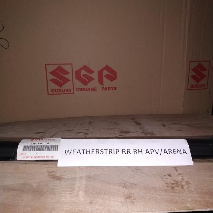 83831-61J00 Weatherstrip Rr Door Out Rh Suzuki Apv Arena