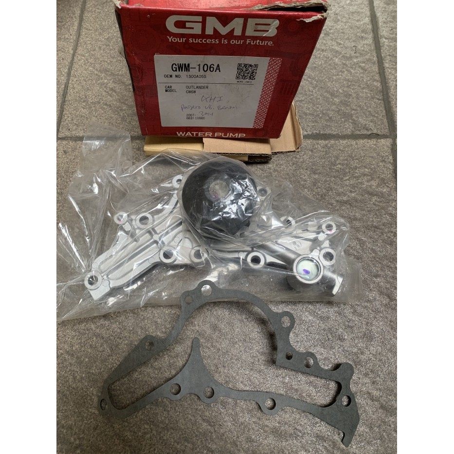Water Pump Pompa Air Mitsubishi Pajero V6 Bensin 3000Cc