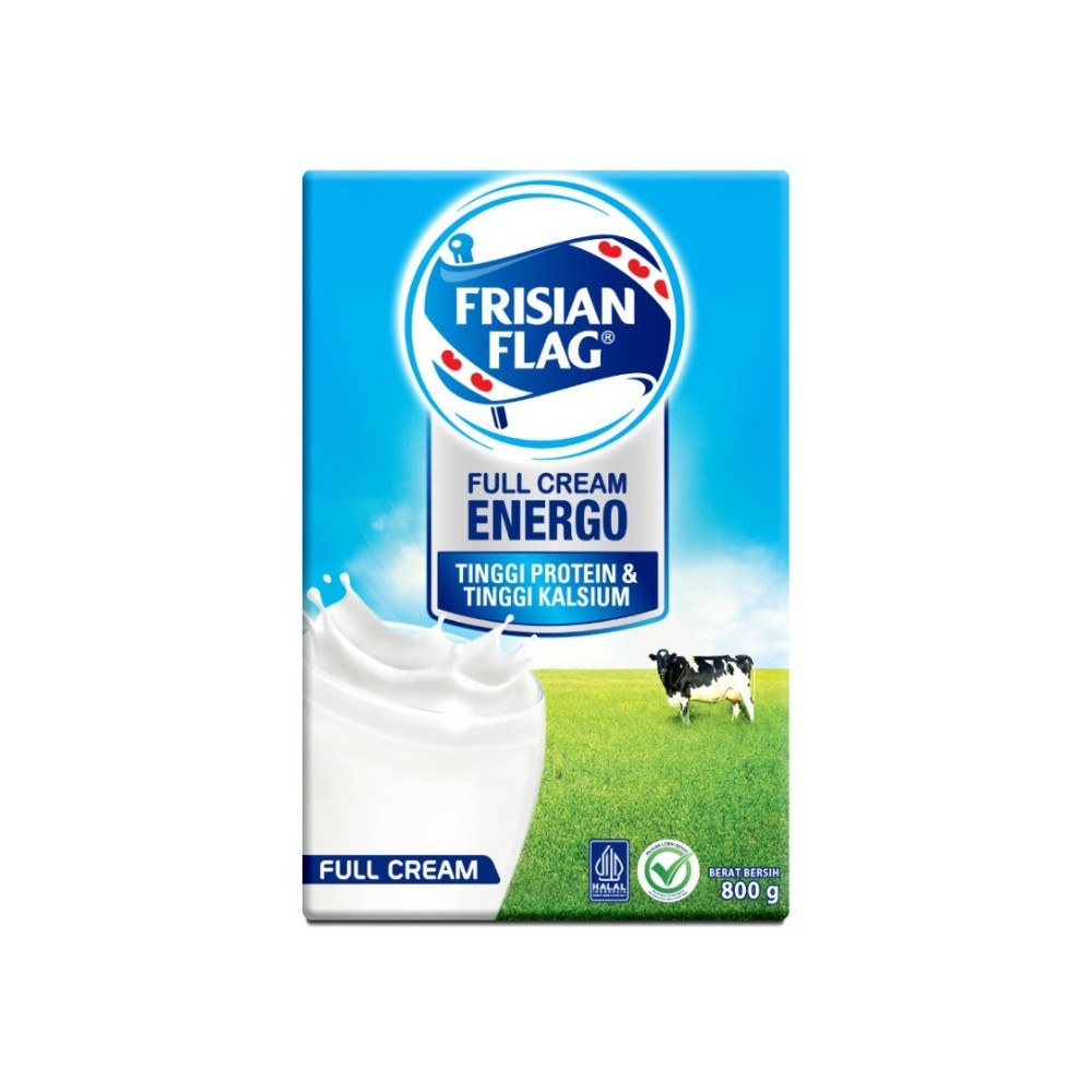 

Frisian Flag Energo Full Cream 800 gram