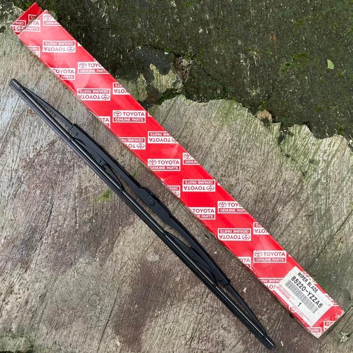 Wiper Blade Depan 18 Inch Starlet Kapsul Ep80 Ep81 Ep90 Ep91 Soluna Corolla Corona Gl Se Ex Saloon