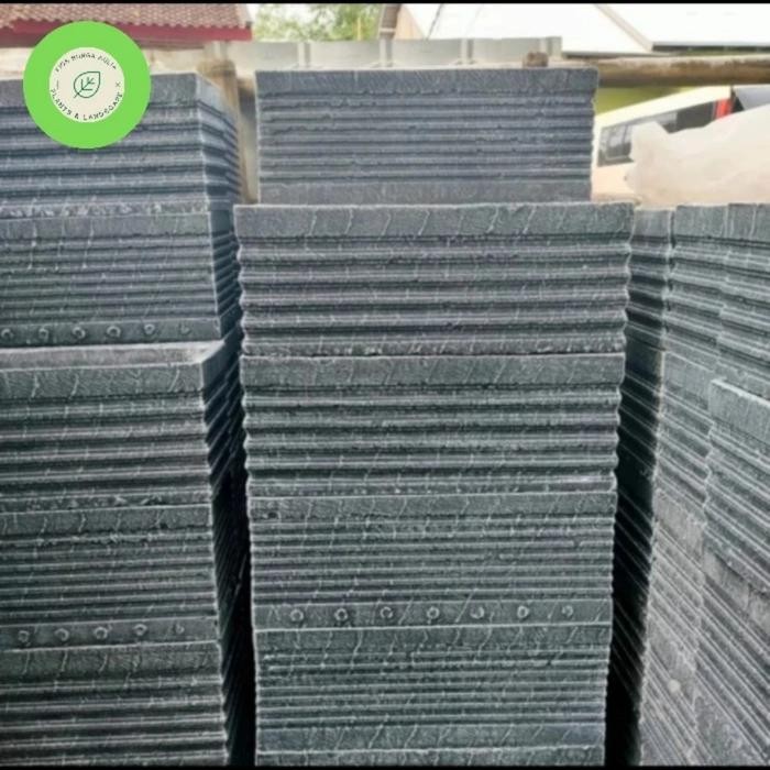 Pot Panjang Minimalis - Pot Semen 70Cm