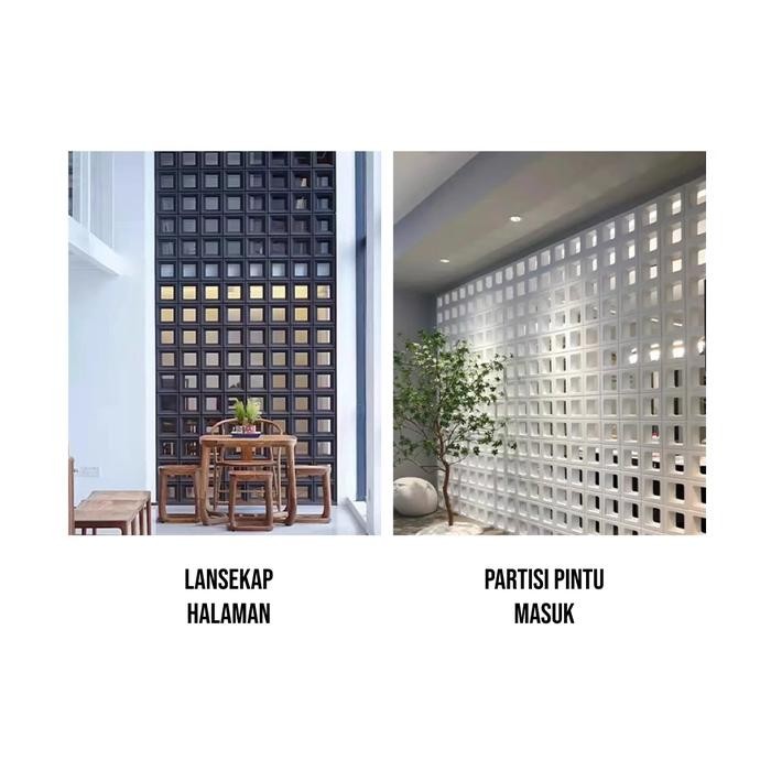 LAIV PU Stone Panel Rock Panel Batu PU Panel Dinding Batu Alam Wall Panel Tempel Outdoor Indoor