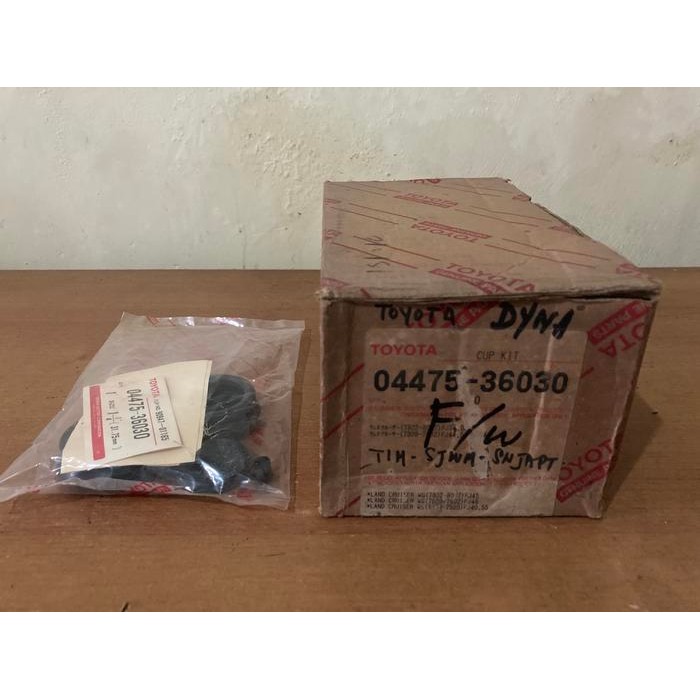 Cup Kit Front Wheel Cylinder Karet Rem Roda Depan Land Cruiser Hardtop Fj40 Fj45 Fj55 1F 2F