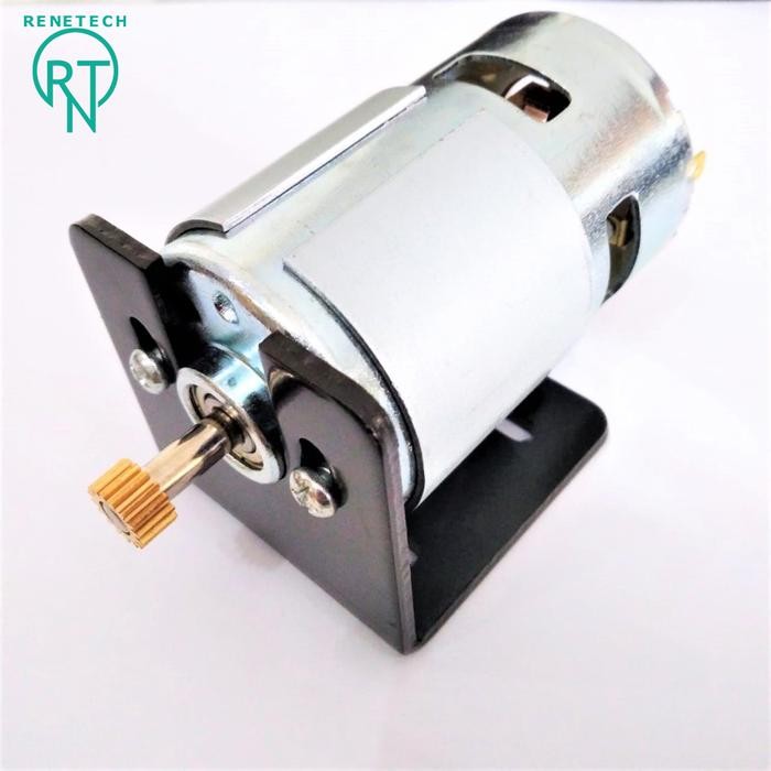 PAKET DINAMO MOTOR YELLOW GEAR 775, 795, 799, 895 ( + BRACKET )