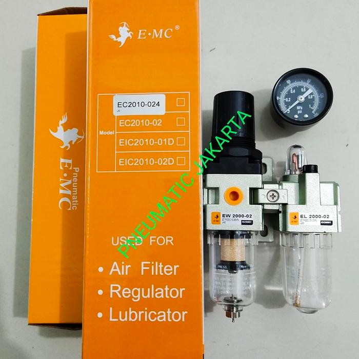 Termurah Air Unit Frl Ec2010-02 Emc Pneumatic