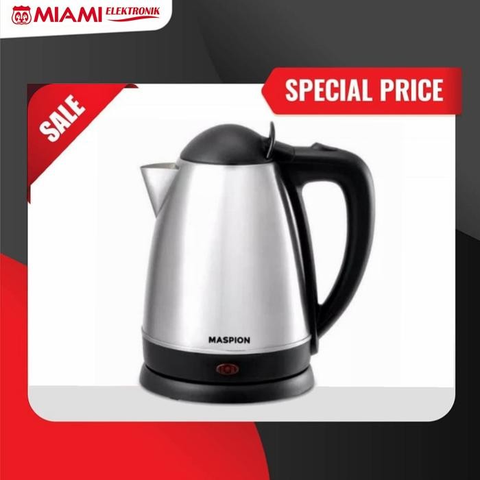 Teko Listrik Maspion MEK1802KS / Electric Kettle Maspion MEK 1802KS