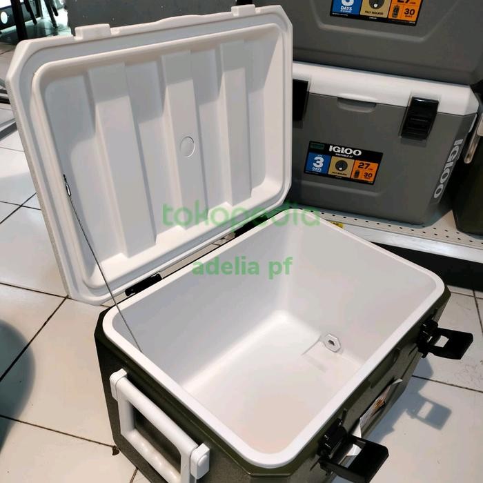 COOLER BOX IGLOO NESTABLE 55L - Box Ikan - Box Pendingin 4 Day Kode 426