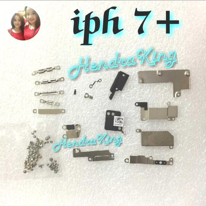 baut iphone 7plus 7+ set plat seng fullset