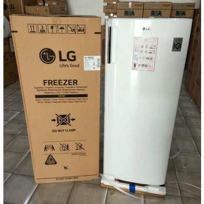 LG GN-INV304SW FREEZER ASI ES Batu BERDIRI 6 RAK GNINV304SW INVERTER Kode 1241