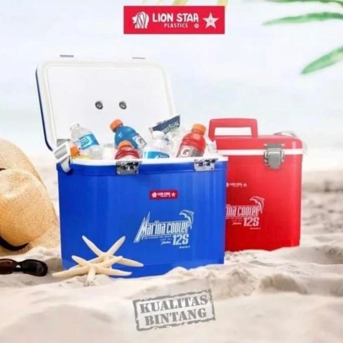 MARINA COOLER BOX 24S 22 LITER/ TEMPAT PENYIMPANAN ES 22 LITER Kode 805