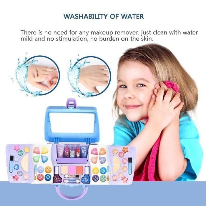 Makeup Playset Untuk Hadiah Anak-Anak Mainan Mekap Anak Perempuan