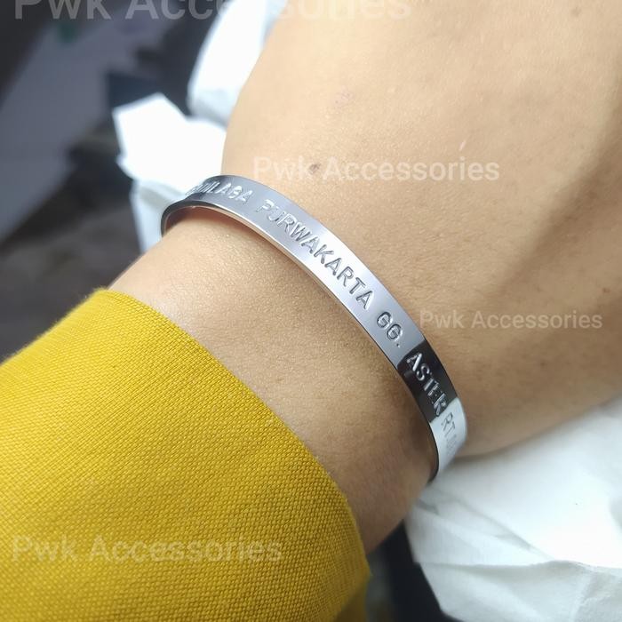 GELANG IDENTITAS GELANG KECEMASAN GELANG LANSIA/PIKUN GPID6