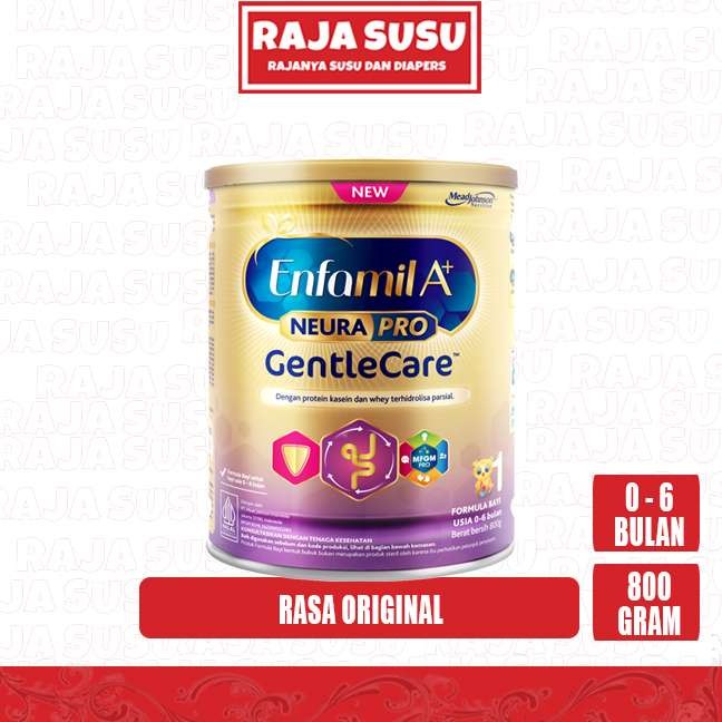 ENFAMIL GENTLE CARE 0-6 800 GR - RAJA SUSU