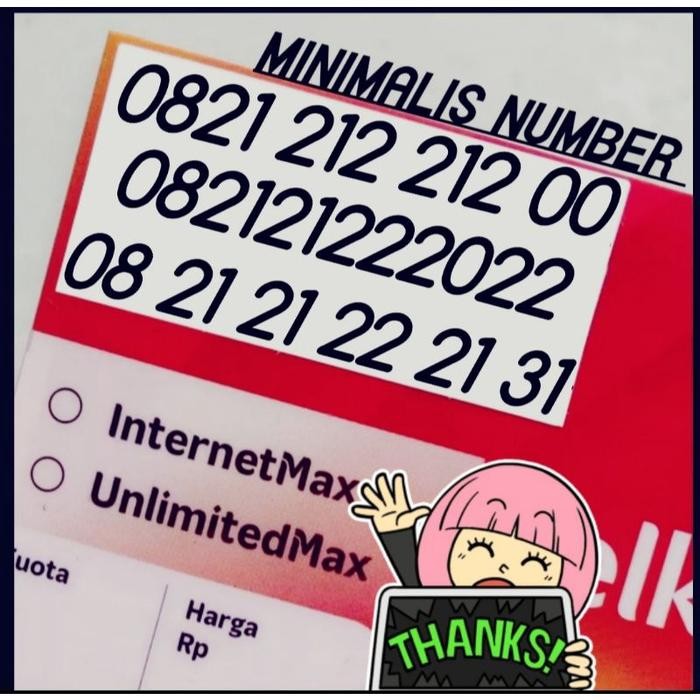 (Allthebest) NOMOR CANTIK SIMPATI 4G NOCAN TELKOMSEL