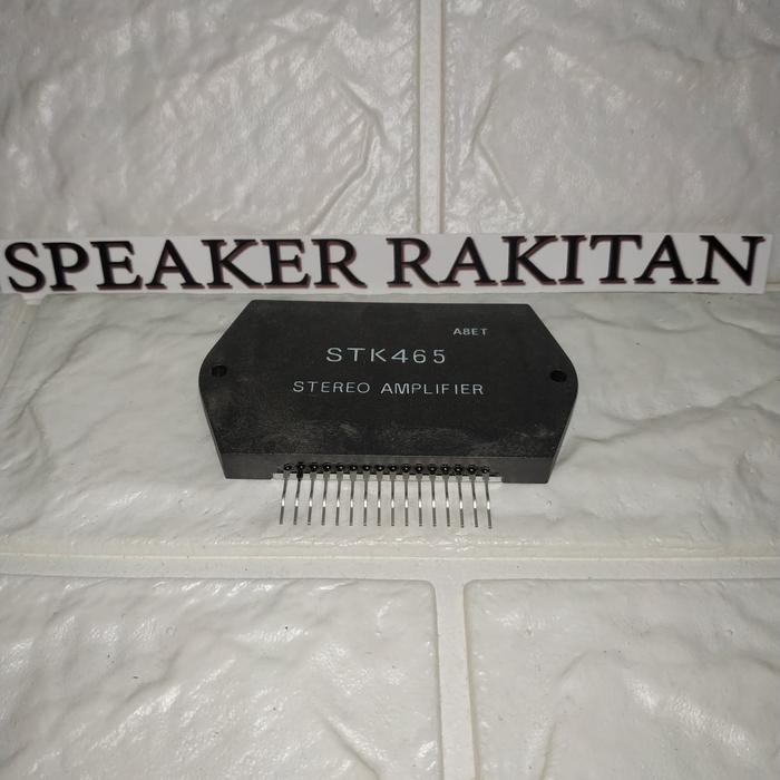 IC STK 465 original