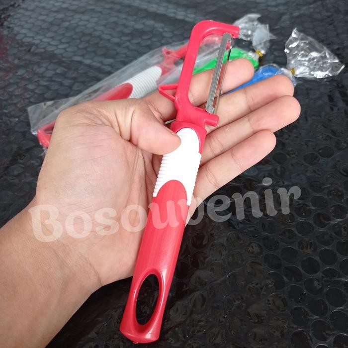 50 Piler Besar Plastik Souvenir Pernikahan Pisau Serut Buah Apel