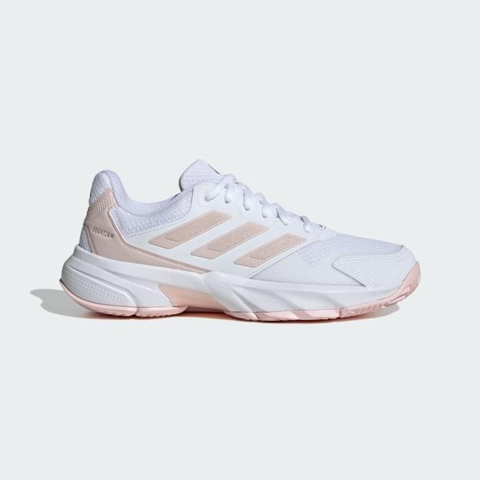 (Allthebest) SEPATU TENNIS WANITA ADIDAS CourtJam Control 3 W ID5711 / 20242