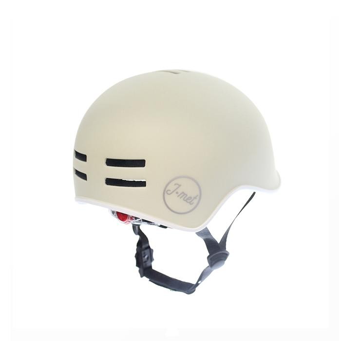 (Allthebest) Helm Sepeda Dewasa London Taxi J-Met Adult