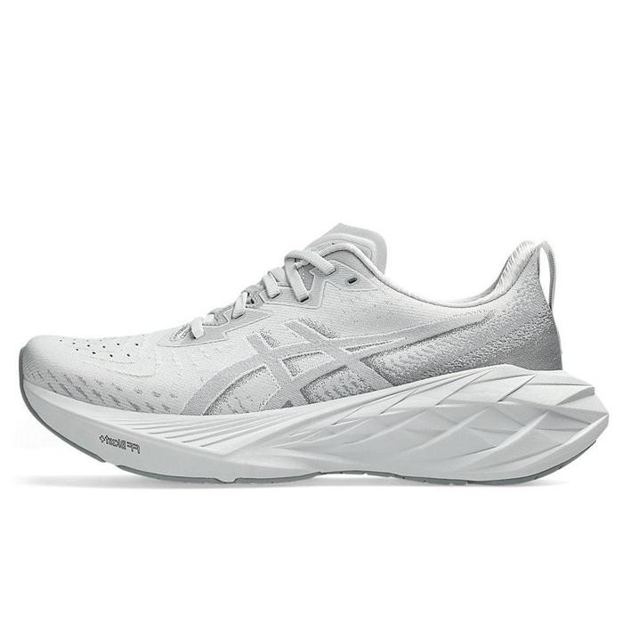 (Allthebest) Sepatu Lari Asics Novablast 4 Steel Grey Original