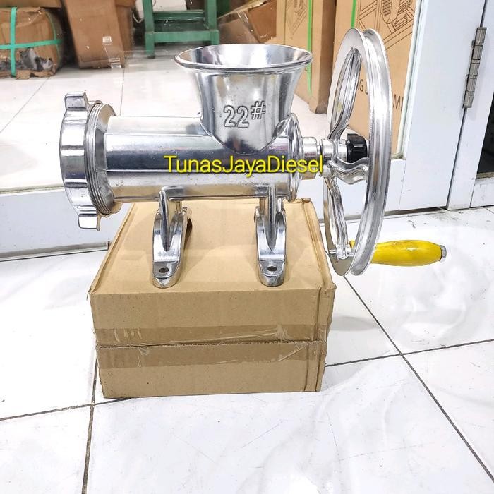 Gilingan Daging Manual + Pully 22 // Giling Daging Manual No.22