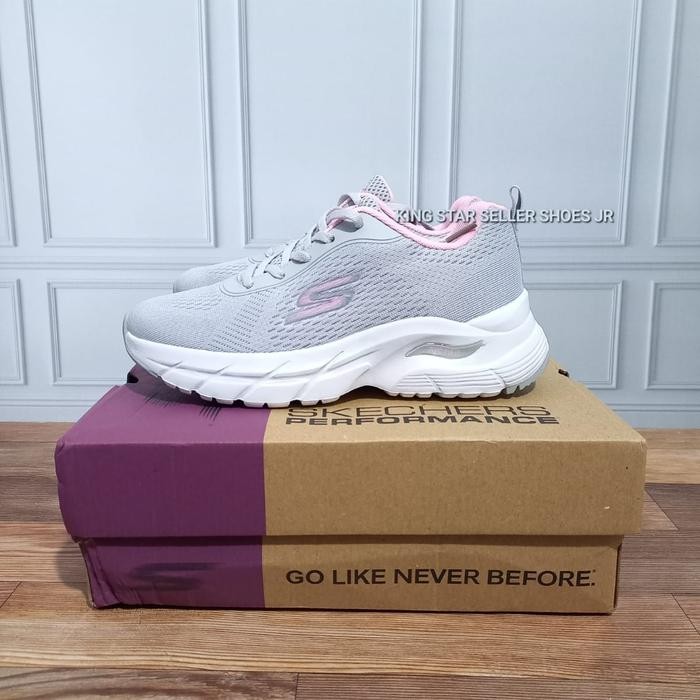 Sepatu Skechers Wanita Running Made Vietnam Original Nyaman Banget
