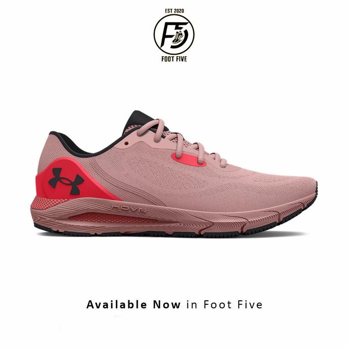 Sepatu Lari Wanita UA HOVR SONIC 5 Run Original BNIB