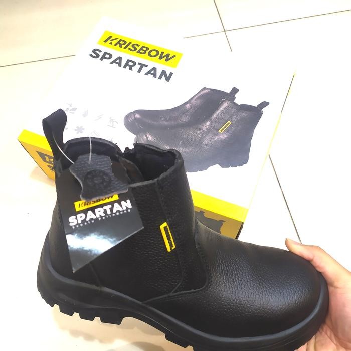 termurah sepatu safety Krisbow Spartan