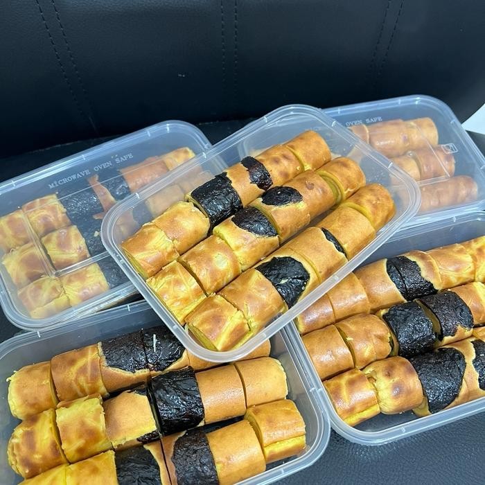 

3 varian roll premium tanpa terigu keju,prunes,original (gluten free) New