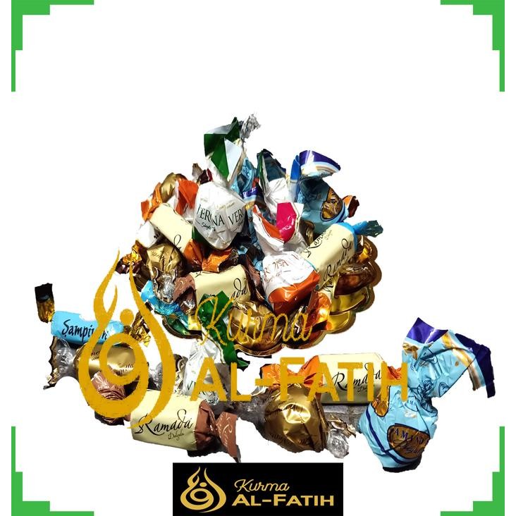 

COKLAT MIX 1KG / Cokelat Arab Turki Turkey / Oleh Oleh Haji dan Umroh New