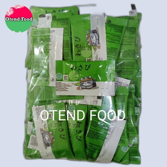 

Wasabi sachet / Wasabi Sachet 100pcs New