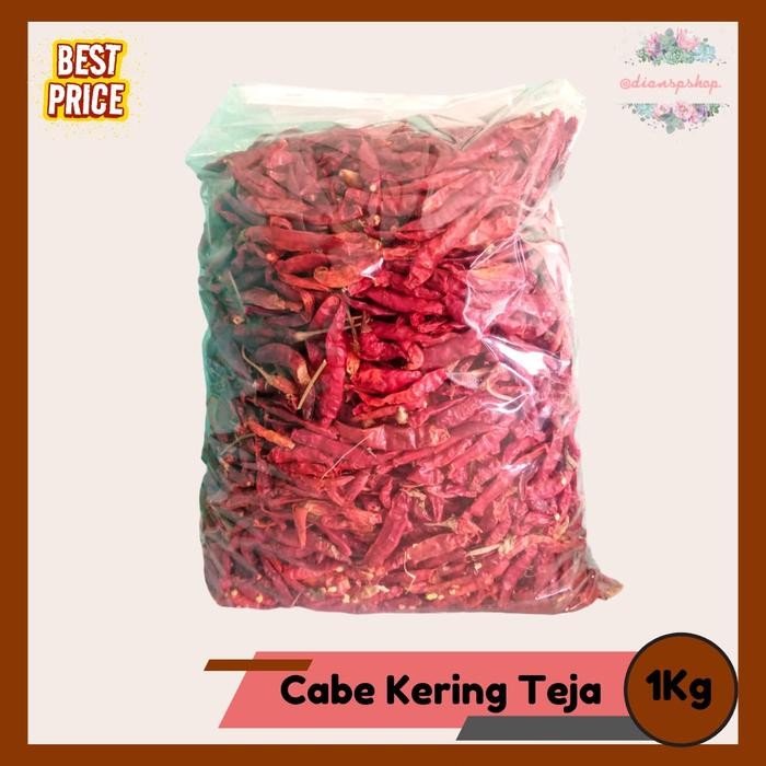 

Cabe Kering Teja 1kg Dianspshop. Merah Food Pedas New