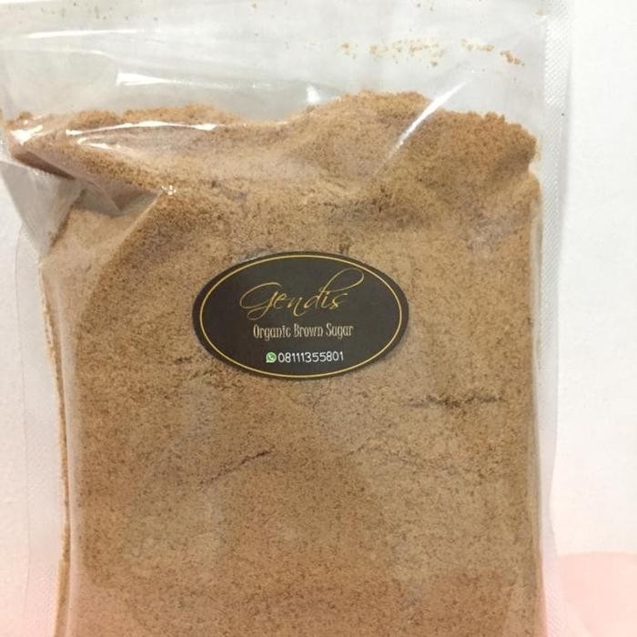 

New Organik Brown Sugar