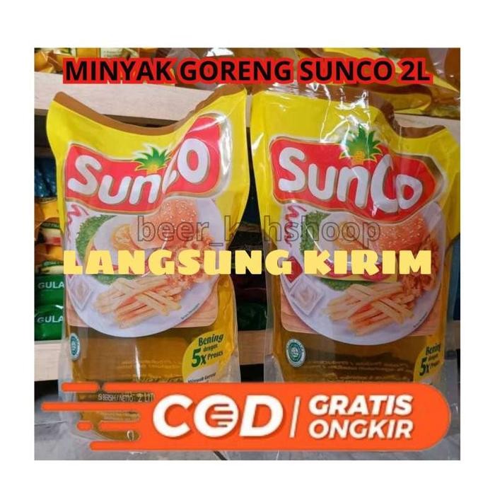 

New MINYAK GORENG SUNCO 2L (JAWATIMUR)
