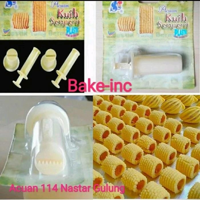 

New [Bake-inc] COD Cetakan Nastar Gulung 114 Acuan