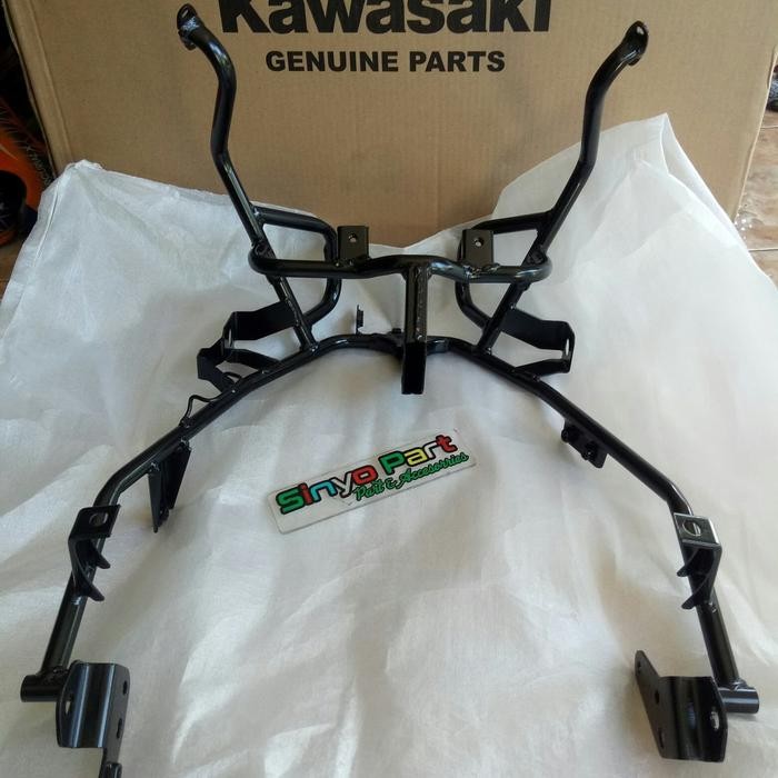 PREMIUM breket fairing pangkon depan tanduk rusa ninja rr new rr old rr lama