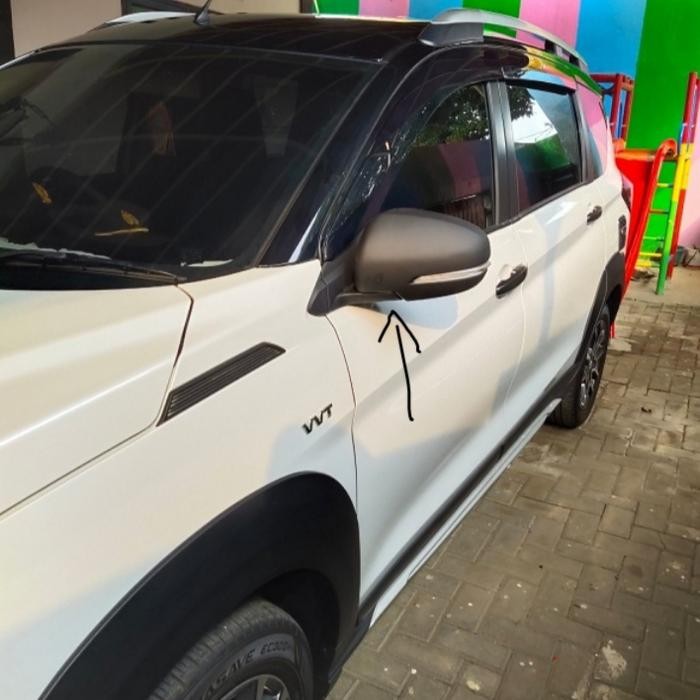 PREMIUM Cover Spion Mobil XL7 Hitam Dop Pelapis Spion Mobil XL7