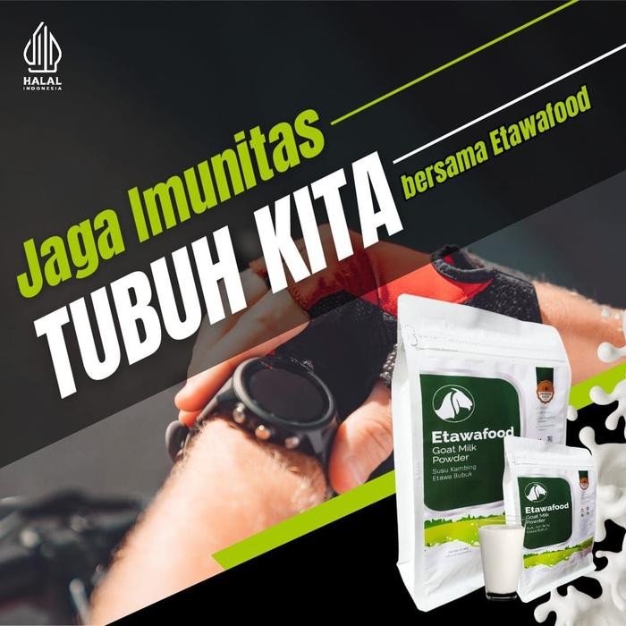 

PREMIUM Susu Kambing Etawa Bubuk 1kg Etawafood - Susu Kambing Etawa Bubuk 500mg - Krimer Nabati -