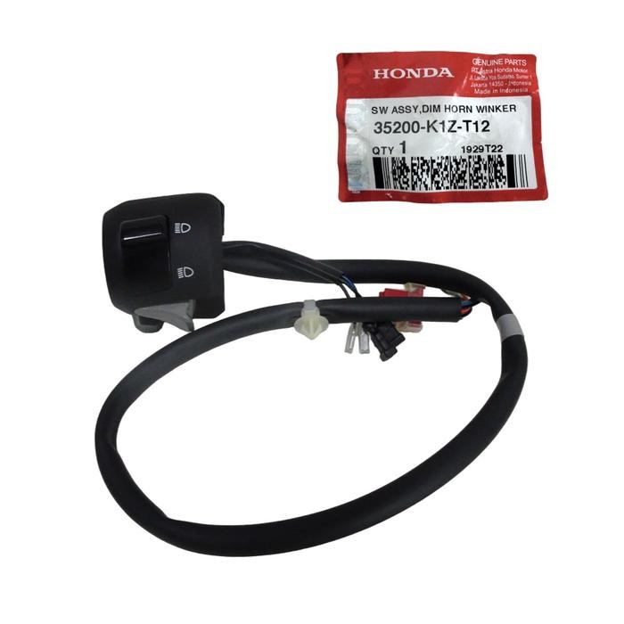 PREMIUM 35200K1ZT12 Switch Assy Dim Horn Winker - Holder Kiri PCX 160 K1Z