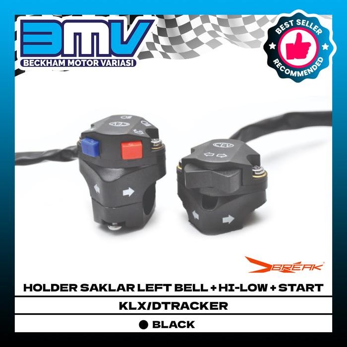PREMIUM HOLDER SAKLAR X-BREAK LEFT BELL+HI-LOW+START KTM