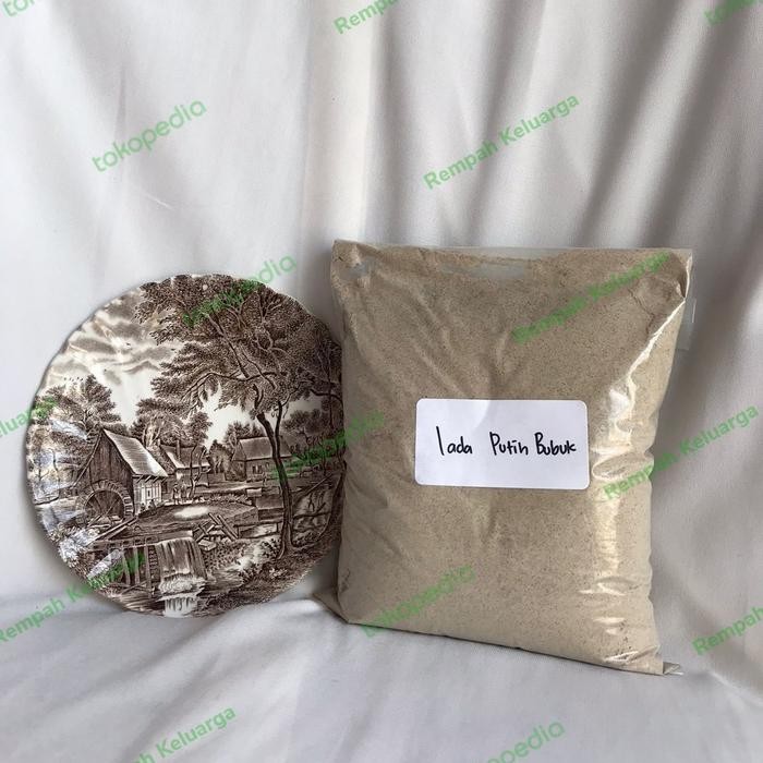 

PREMIUM lada putih bubuk 1kg/white pepper powder 1kg