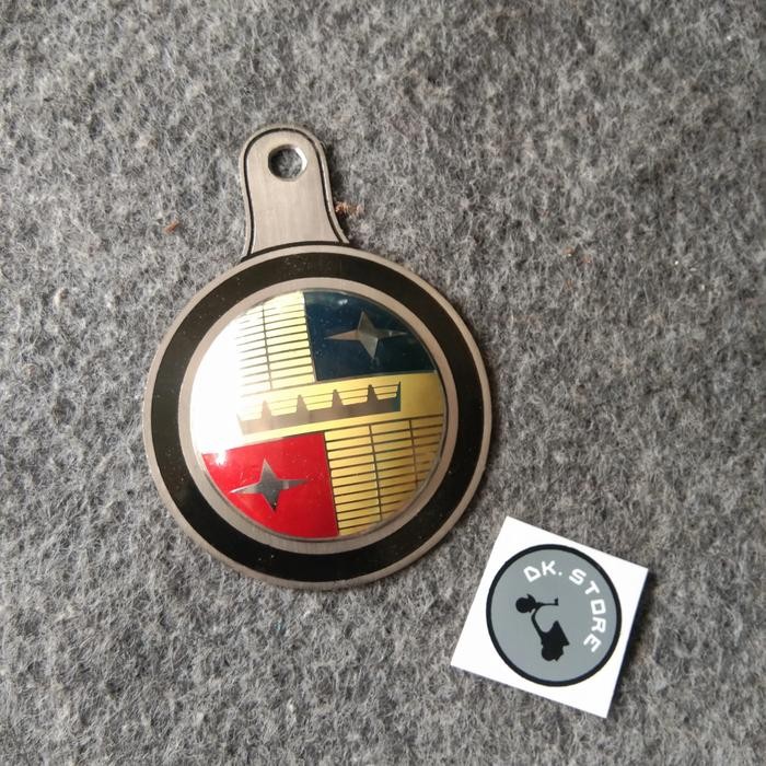 PREMIUM vespa emblem tax holder vespa crown