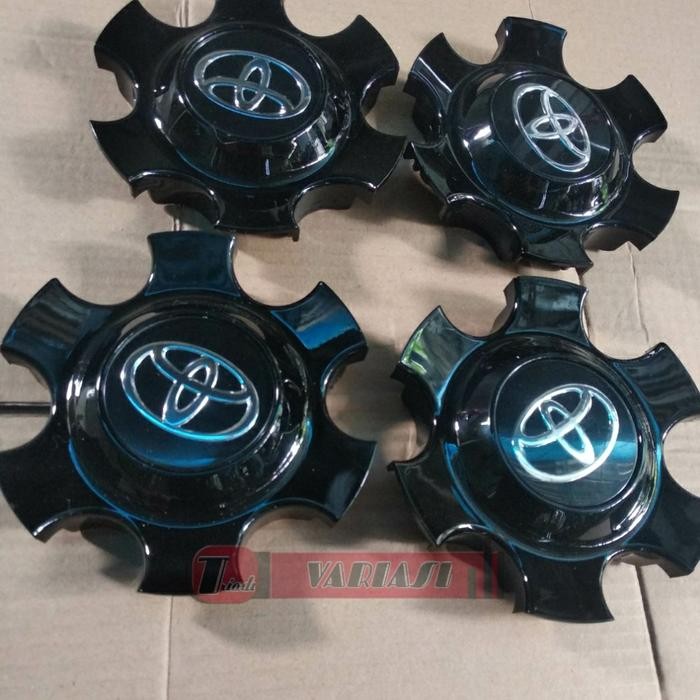 PREMIUM Dop Roda Velg Fortuner GR logo toyota original 2020
