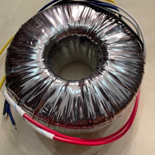 TRAFO VULCAN 15A CT 62V BOMBARDIR TRAVO VULCAN TOROID 15 A DONUT BELL