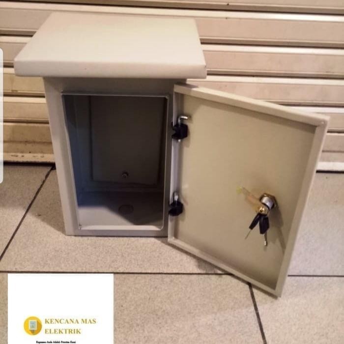 Box Panel 30x20x15 Outdoor Tebal Plat 1mm