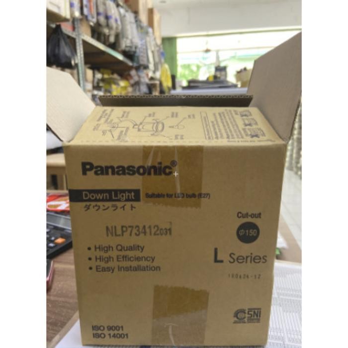 Panasonic downlight 5 5 INCH NLP73412 / Panasonic kap downlight