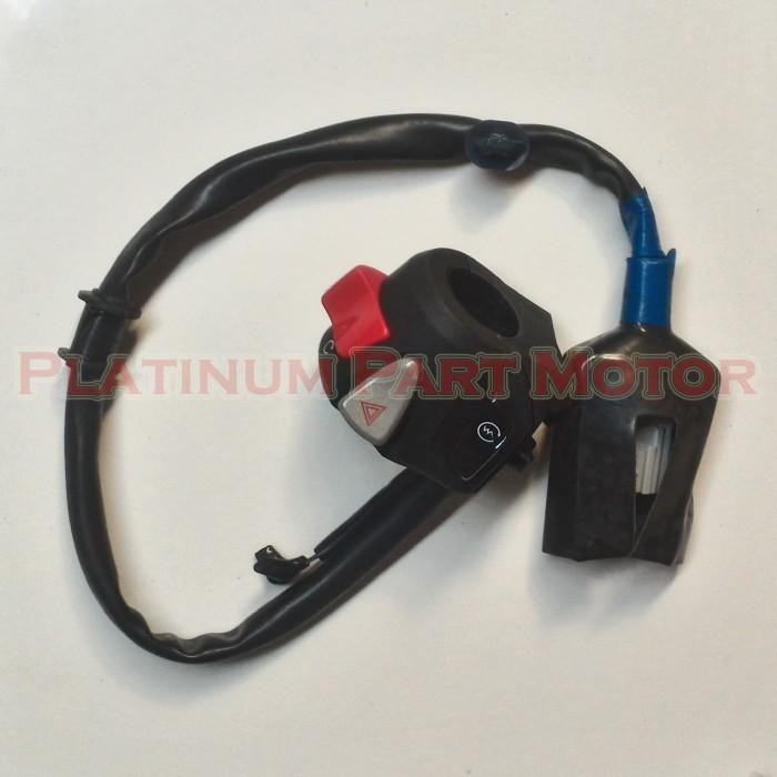 PREMIUM Saklar Holder Assy KANAN Switch Assy Start Hazng - PCX 150 Hybrid