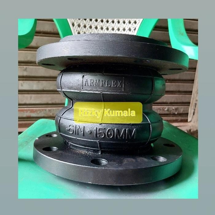 PREMIUM Flexible Rubber Joint Armflex 6" Inch Jis 10K