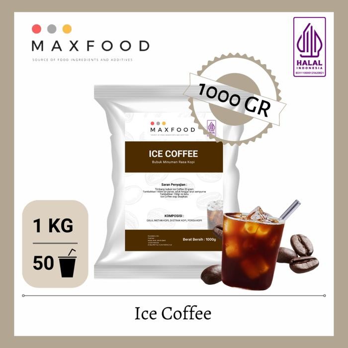 

PREMIUM Ice Coffee Powder Drink / Bubuk Minuman Kopi Mix Gula 1 KG